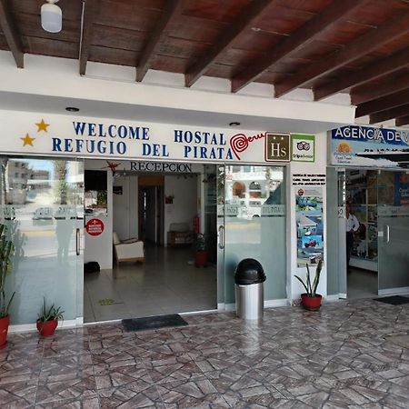 Hostal Refugio Del Pirata Paracas Exteriér fotografie