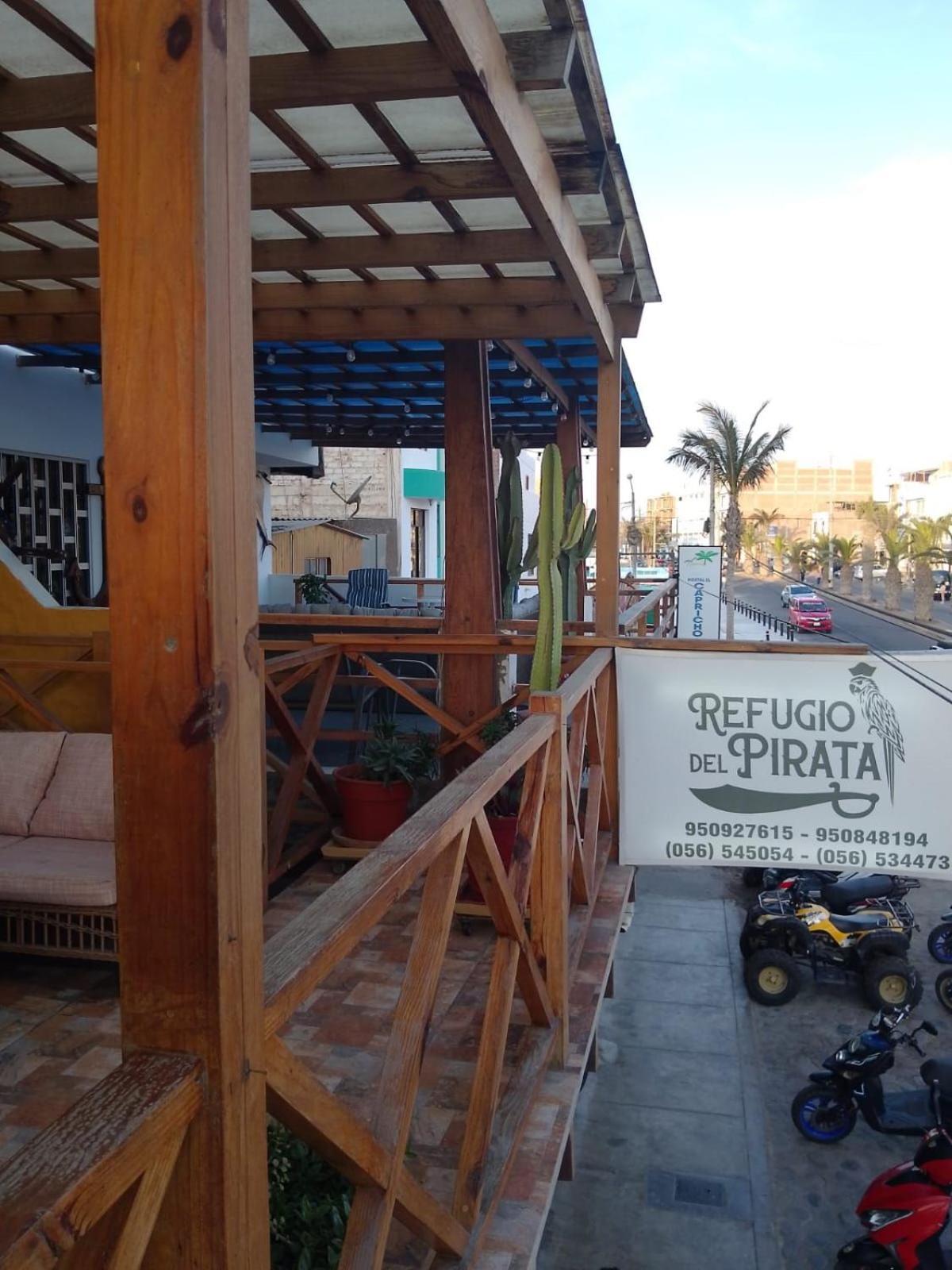 Hostal Refugio Del Pirata Paracas Exteriér fotografie