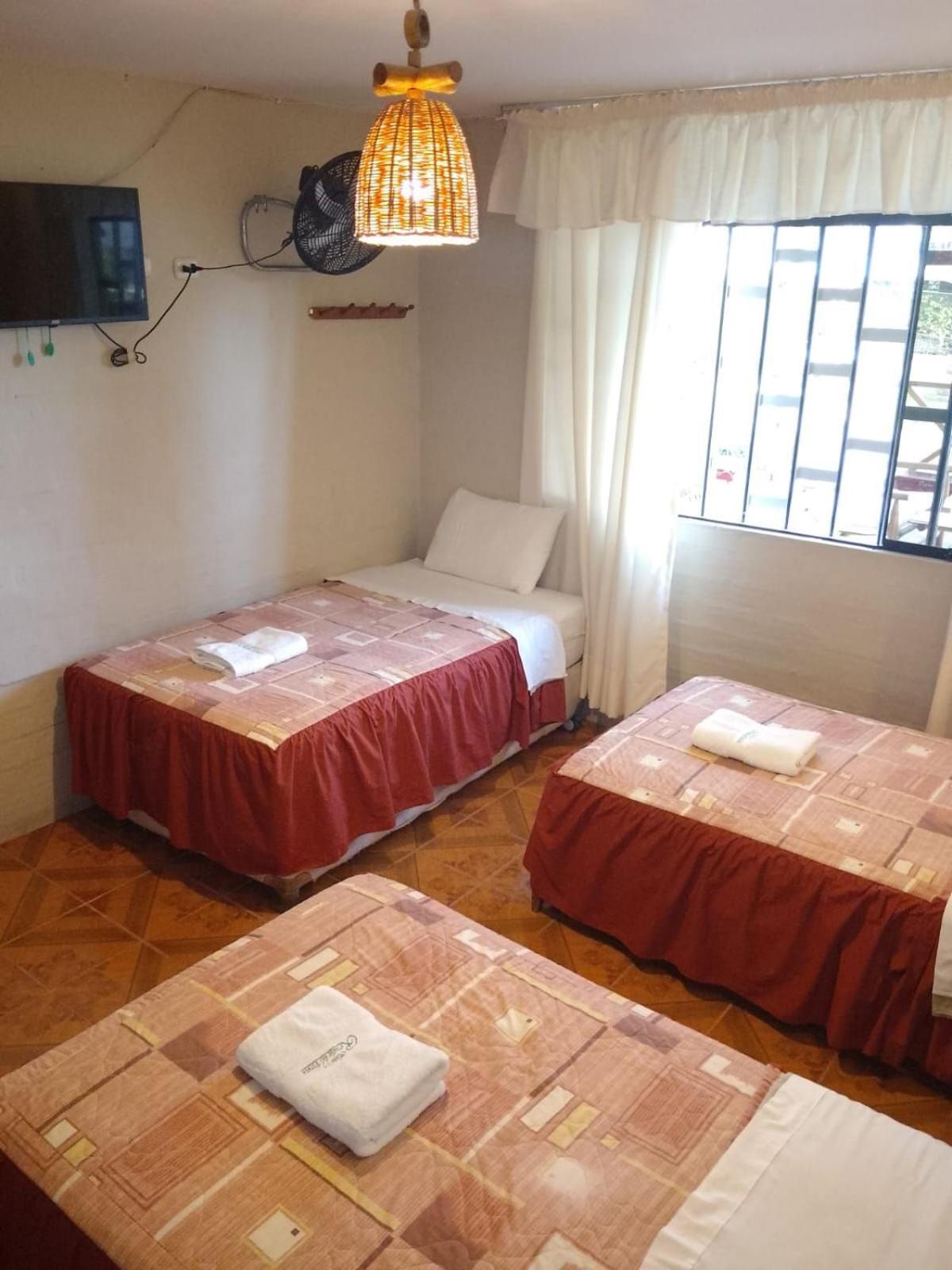 Hostal Refugio Del Pirata Paracas Exteriér fotografie
