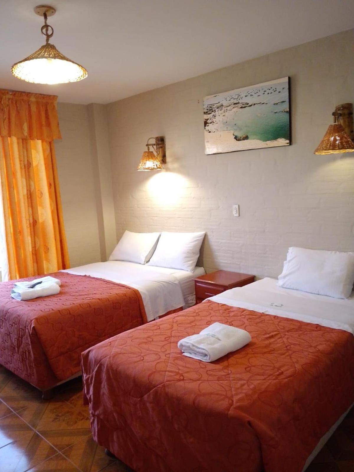Hostal Refugio Del Pirata Paracas Exteriér fotografie