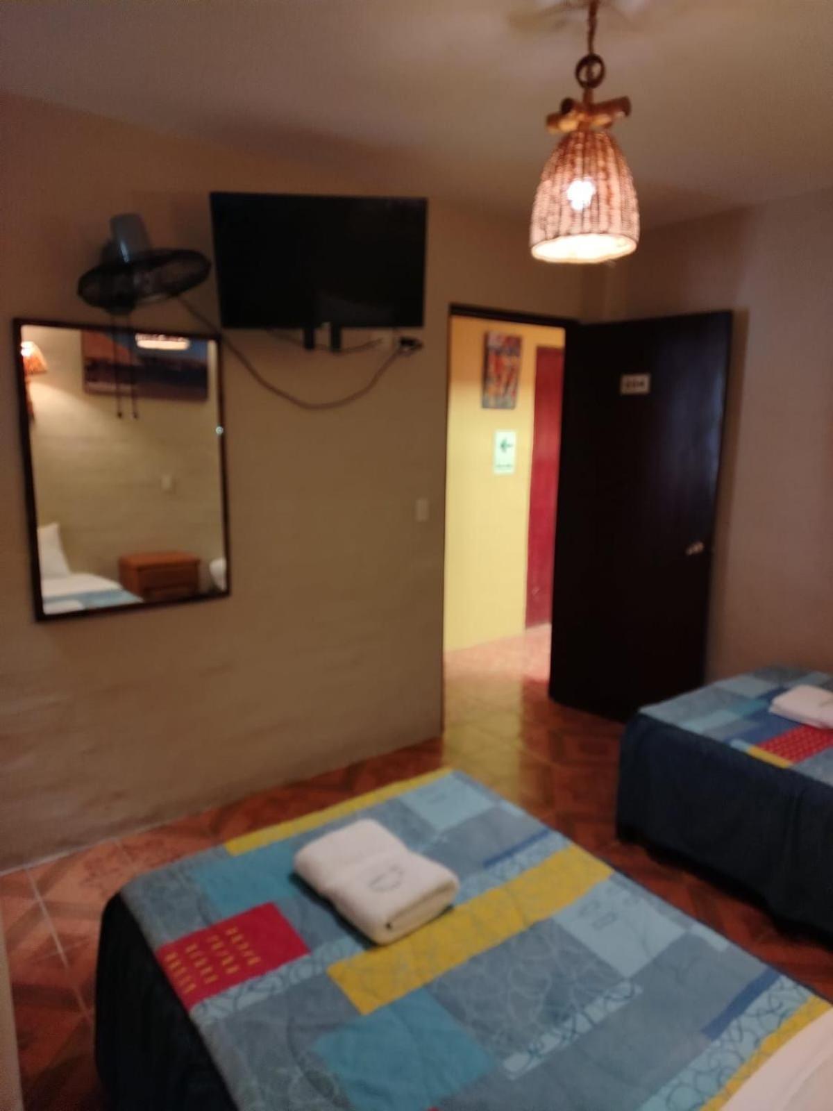 Hostal Refugio Del Pirata Paracas Exteriér fotografie