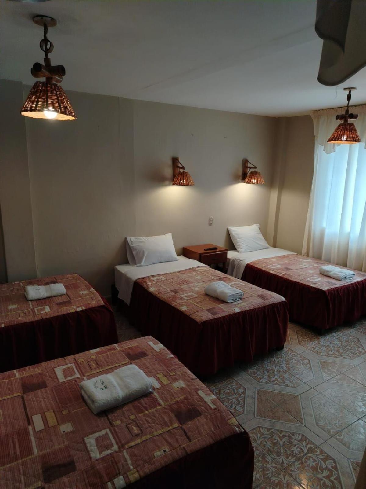Hostal Refugio Del Pirata Paracas Exteriér fotografie