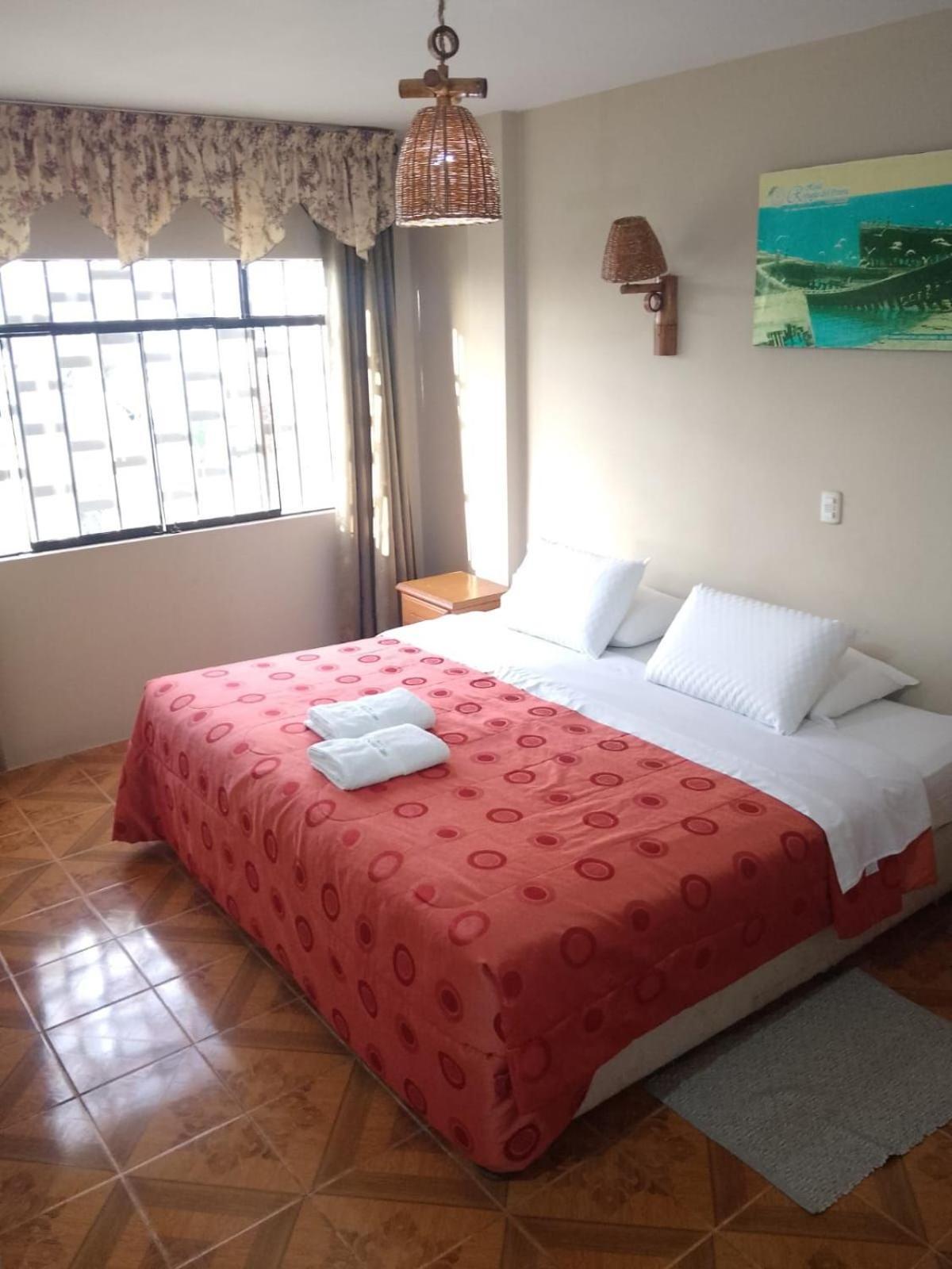 Hostal Refugio Del Pirata Paracas Exteriér fotografie