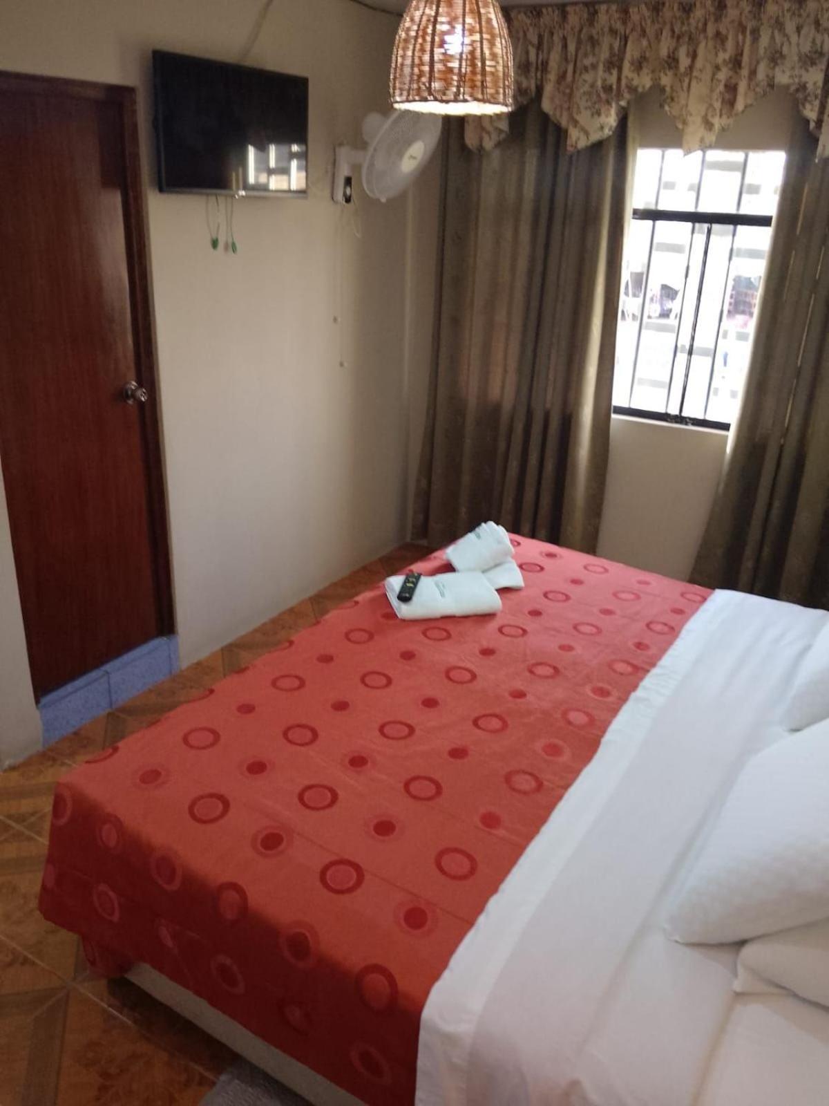 Hostal Refugio Del Pirata Paracas Exteriér fotografie
