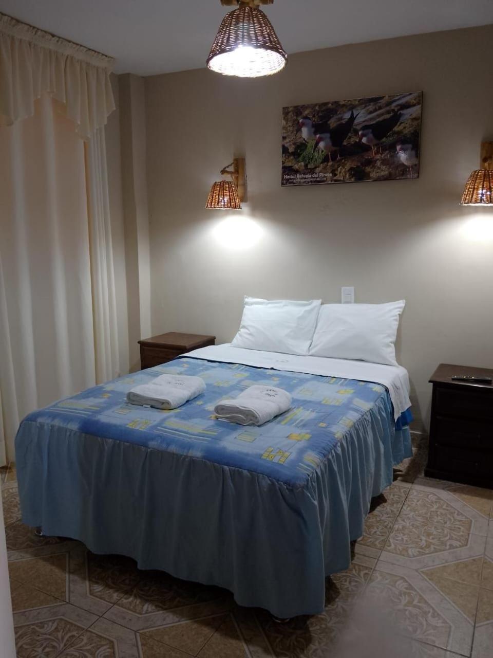 Hostal Refugio Del Pirata Paracas Exteriér fotografie