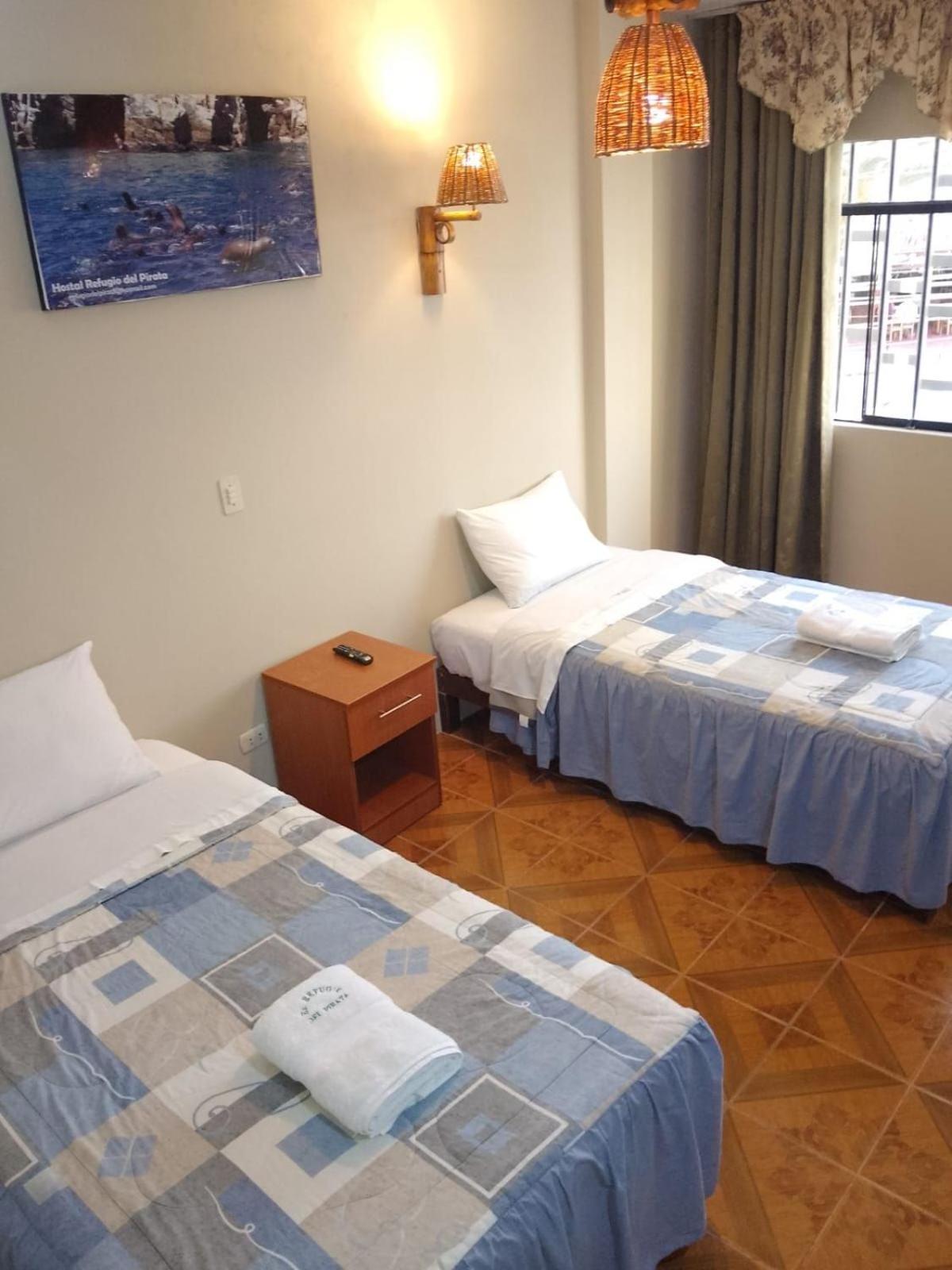 Hostal Refugio Del Pirata Paracas Exteriér fotografie