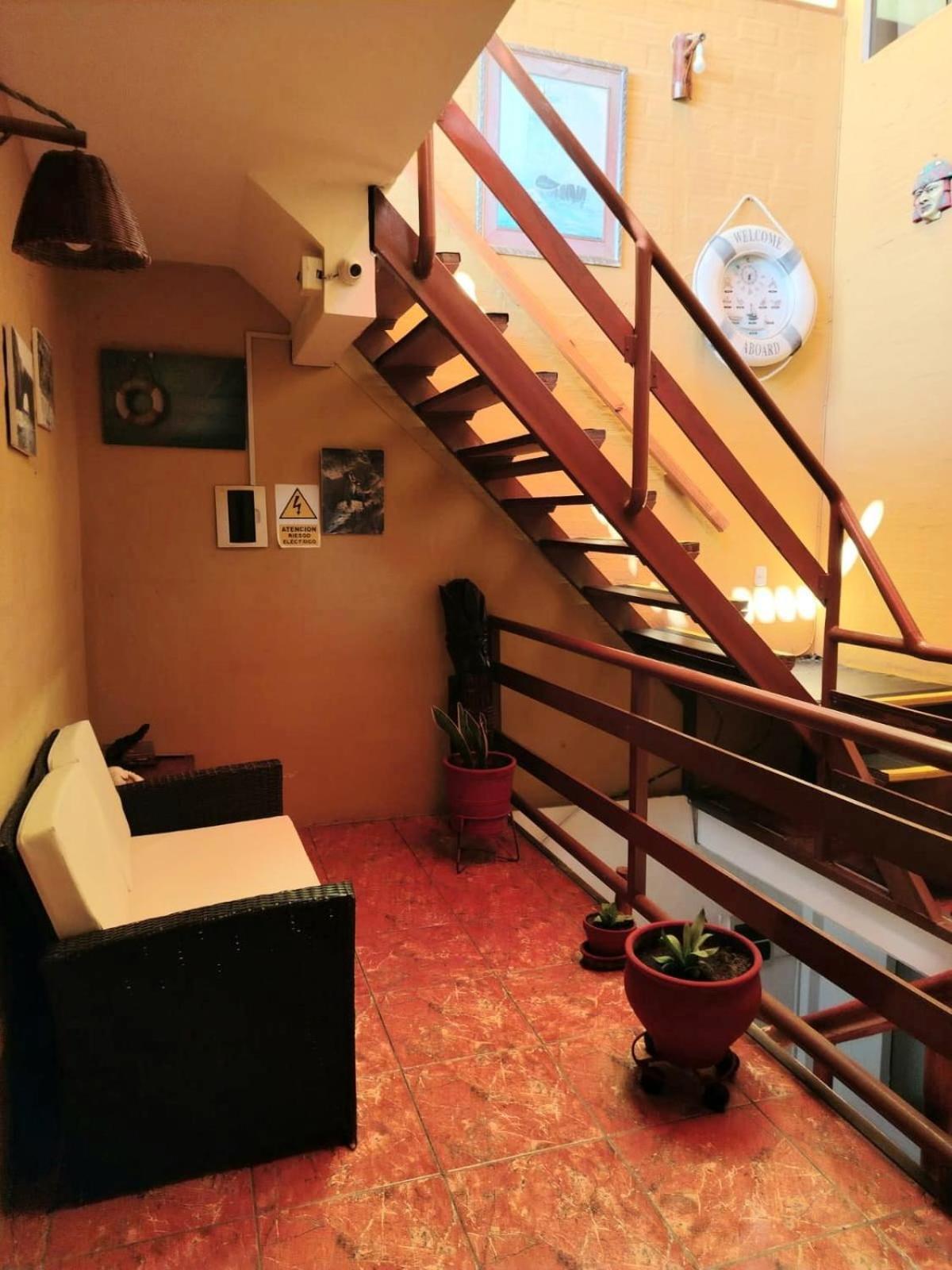 Hostal Refugio Del Pirata Paracas Exteriér fotografie