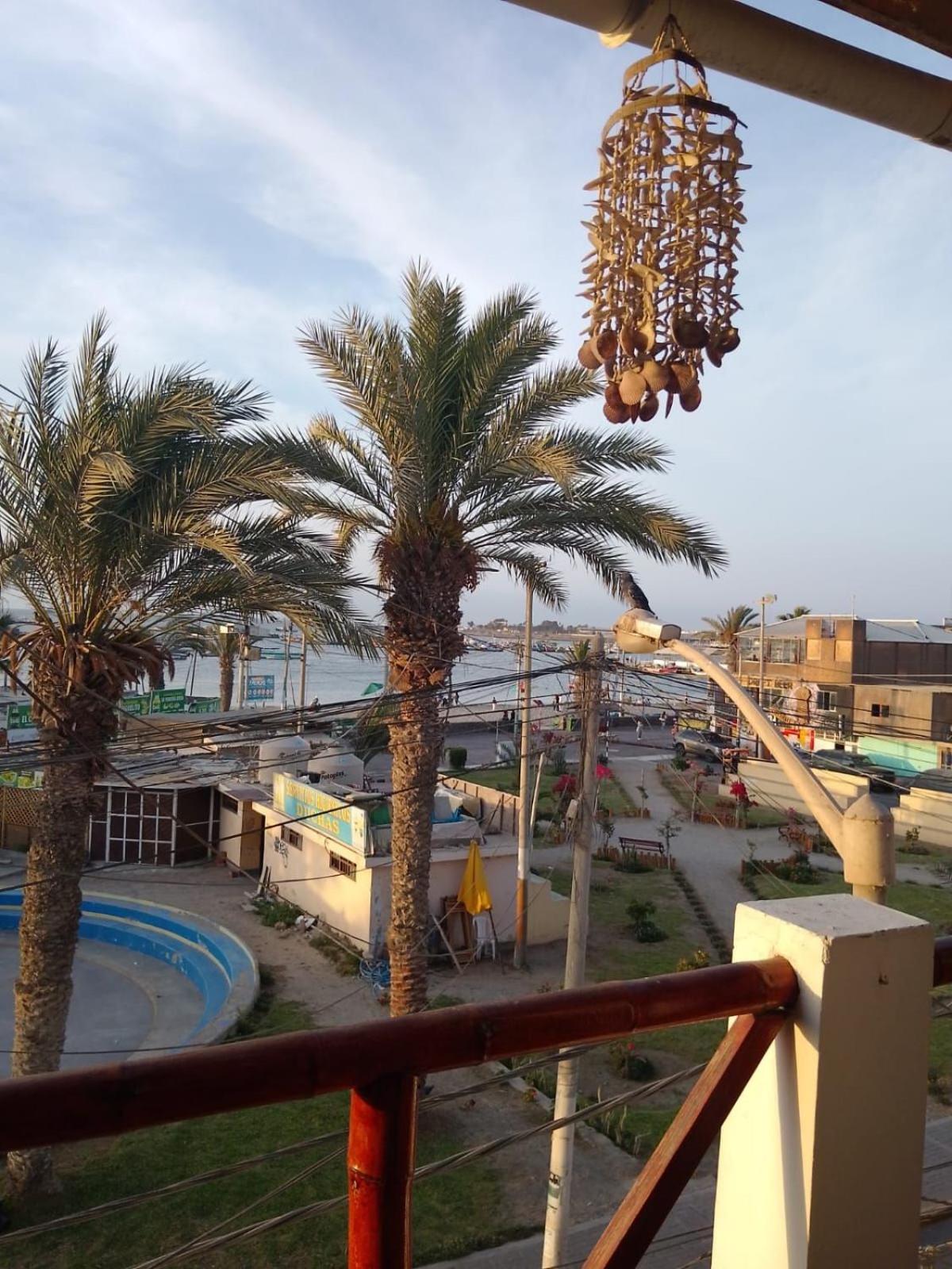 Hostal Refugio Del Pirata Paracas Exteriér fotografie