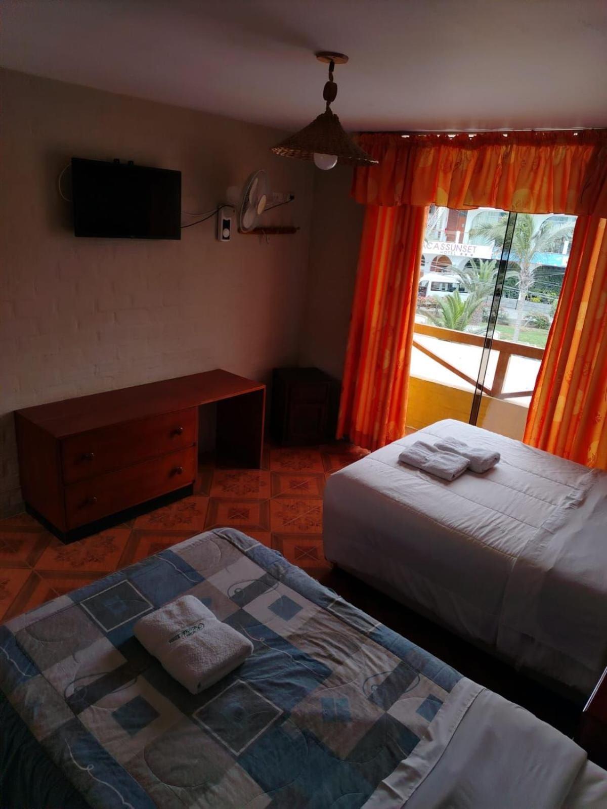 Hostal Refugio Del Pirata Paracas Exteriér fotografie